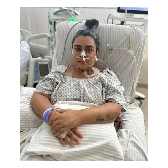 Preta Gil foi internada para realizar exames e tomar medicações, que, pelo fato de ela ser uma paciente oncológica, só podem ser feitos no hospital