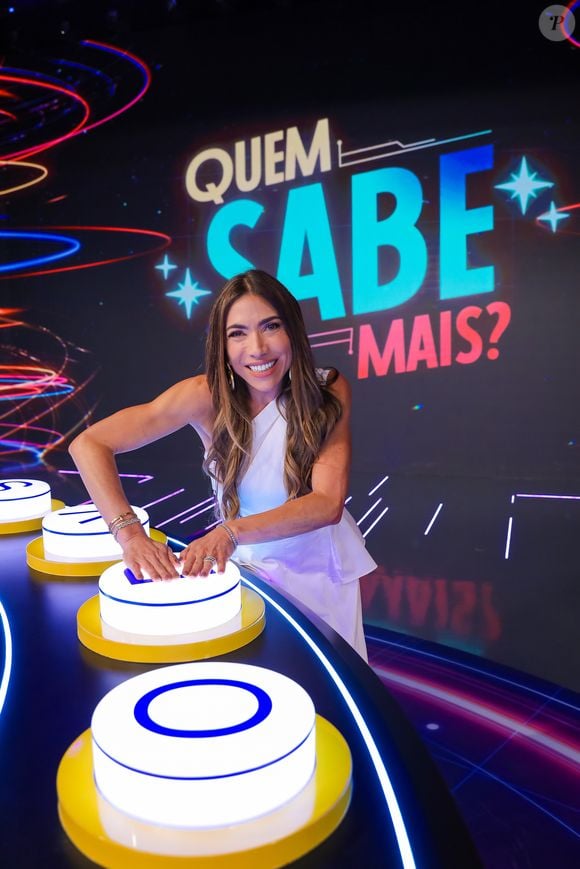 Patricia Abravanel vai lançar game semelhante ao 'Tentação' em seu programa no SBT