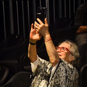 Regina Duarte acompanhou cada detalhe da filha, Gabriela Duarte, no teatro