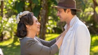 Sergio Guizé sai da novela 'Êta Mundo Melhor!'? Encontro de Candinho e Anastácia pós-morte acende mudança drástica na novela das seis