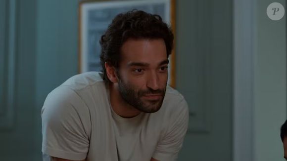 Então, as câmeras vão para Afonso, que prefere não discutir com a mãe