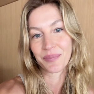 Gisele Bündchen é mãe de três filhos e sua última gestação terminou há pouco mais de 1 ano