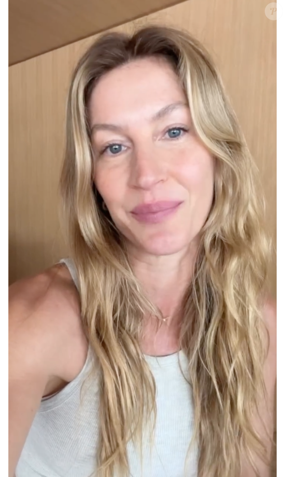 Gisele Bündchen é mãe de três filhos e sua última gestação terminou há pouco mais de 1 ano