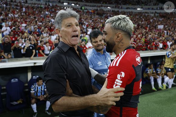 Renato Gaúcho também atuou no Flamengo como treinador