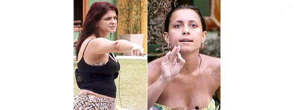 Elenita viveu atritos intensos com Lia Khey, outra participante do 'BBB 10'