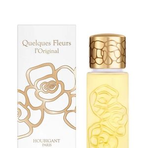 Quelques Fleurs de Houbigant é o perfume escolhido por Lady Di para o dia de seu casamento: uma fragrância floral feminina, lançada em 1913 e assinada pelo perfumista Robert Bienaimé.