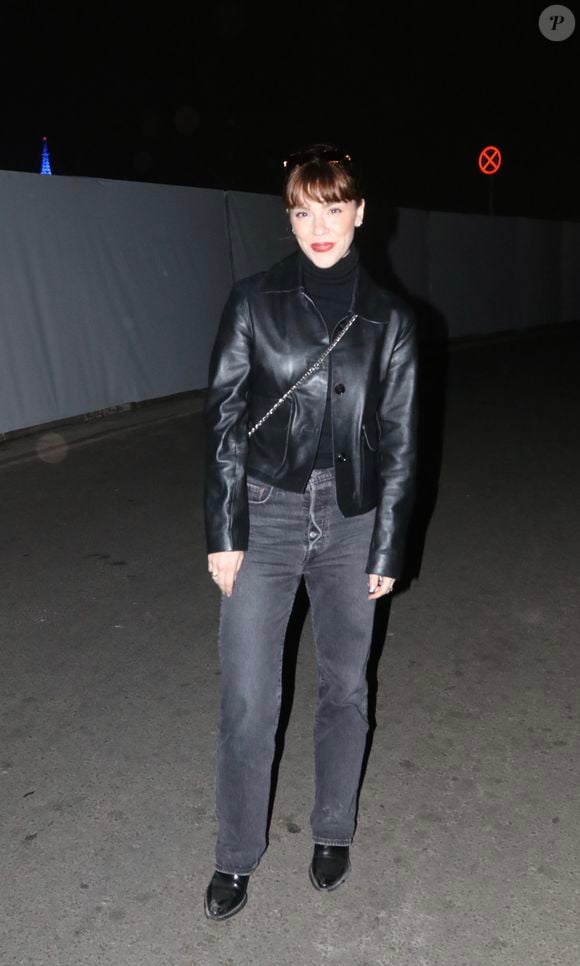 Alice Wegmann também curtiu o último dia do The Town