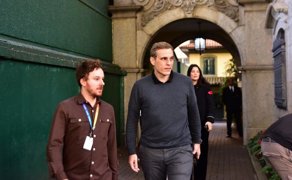 Filho caçula de Francisco Cuoco, Diogo tentou seguir na carreira política e se candidatou duas vezes, perdendo em ambas