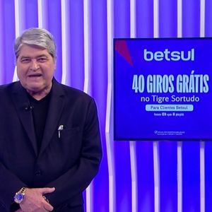 Datena já divulgou casas de apostas em seu novo programa na RedeTV!