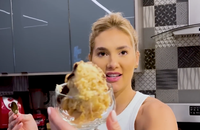 Aprenda a fazer o pavê de paçoca de Virgínia Fonseca