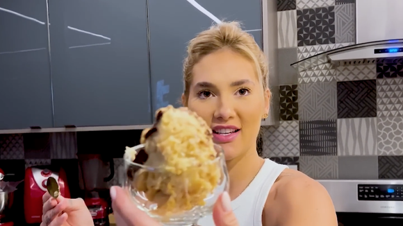 Aprenda a fazer o pavê de paçoca de Virgínia Fonseca