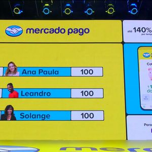 Mais votada pela casa, Solange Couto disputou a Prova Bate e Volta com Breno e Ana Paula