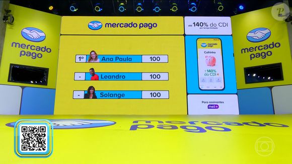 Mais votada pela casa, Solange Couto disputou a Prova Bate e Volta com Breno e Ana Paula