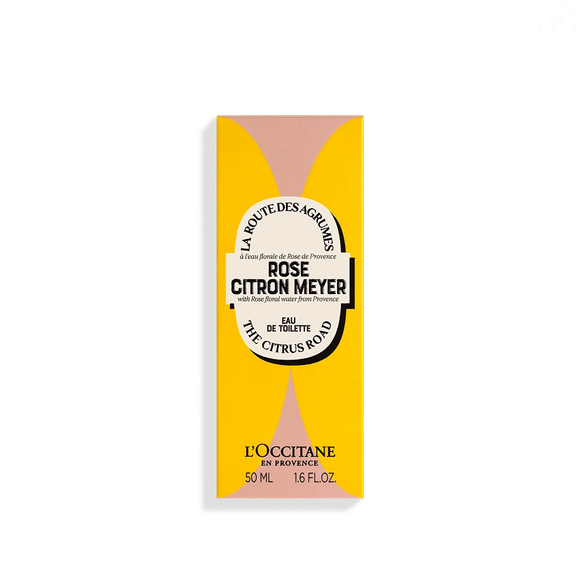 Rosas autênticas, frutas cítricas e um toque de almíscar: o Rose Citron Meyer, da L'Occitane en Provence, aposta em uma edição limitada para quem busca elegância com frescor