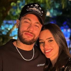 Eita! Na reta final da 2ª gravidez, Bruna Biancardi faz post e rebate críticas após revelar momento íntimo com Neymar: 'Nossa alegria...'