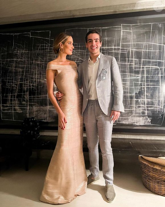 O último relacionamento de João Guilherme Silva foi com a modelo Schynaider Moura