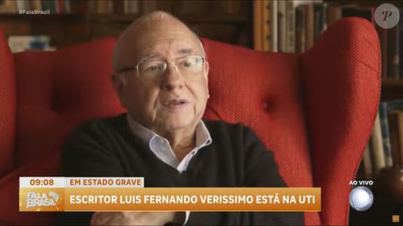 Luis Fernando Veríssimo é criador de personagens como Velhinha de Taubaté e As Cobras