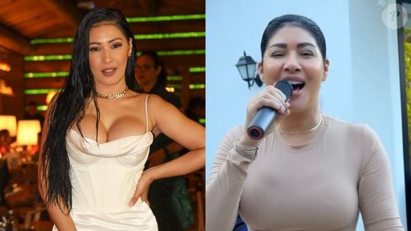 Antes e depois de Simaria: inchada, cantora rendeu comentários de que pudesse ter feito harmonização facial, enquanto parte do público apostou em uso de remédios