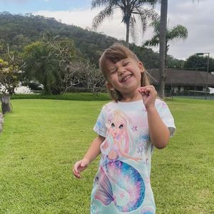 Primogênita de Virgínia e Zé Felipe, Maria Alice ganhou muitos elogios de internautas nas fotos publicadas