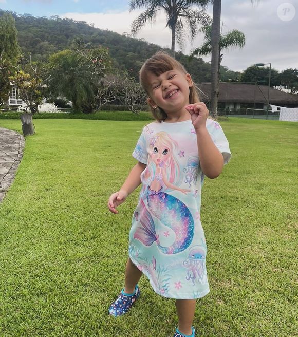 Foto: Primogênita de Virgínia e Zé Felipe, Maria Alice ganhou muitos  elogios de internautas nas fotos publicadas - Purepeople