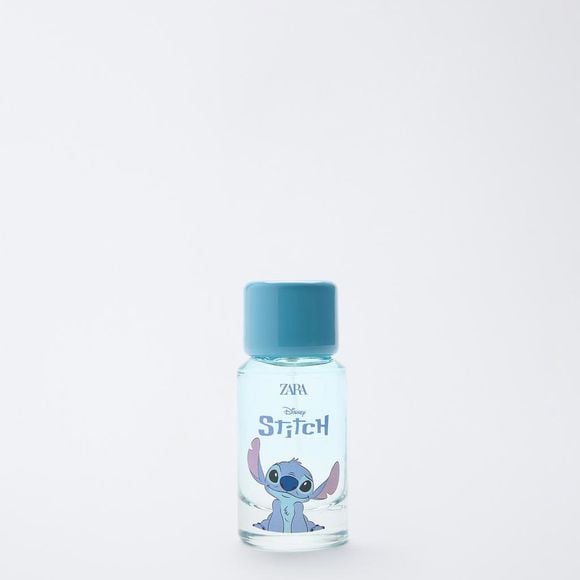Por R$ 85,00, o perfume STITCH © DISNEY da Zara conquista com uma proposta jovem, elegante e acessível, ideal para o dia a dia