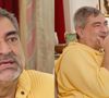 Zeca Camargo surge diferente em vídeo aos 63 anos, é alvo de críticas por peso e lamenta: 'Ralando pra ter um corpo em forma'