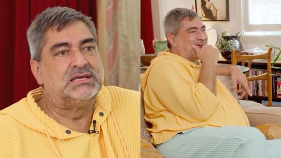 Zeca Camargo surge diferente em vídeo aos 63 anos, é alvo de críticas por peso e lamenta: 'Ralando pra ter um corpo em forma'