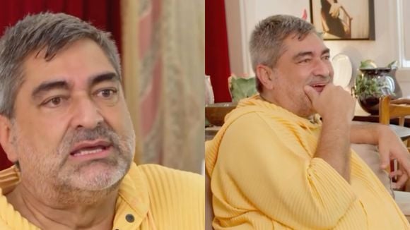 Fora da Globo, Zeca Camargo surge diferente em vídeo aos 63 anos, é alvo de críticas por corpo e lamenta: 'Ralando pra ter um corpo em forma'