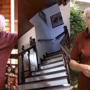 Salas integradas, jardim amplo e coleção de 7 mil DVDs: no auge dos 93 anos, Ary Fontoura fez dessa mansão no RJ o seu refúgio