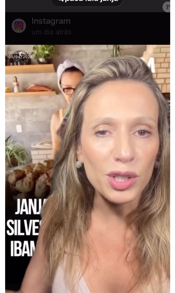 Ao tomar conhecimento do assunto, Luisa Mell se pronunciou e gravou um vídeo detonando a atitude de Janja