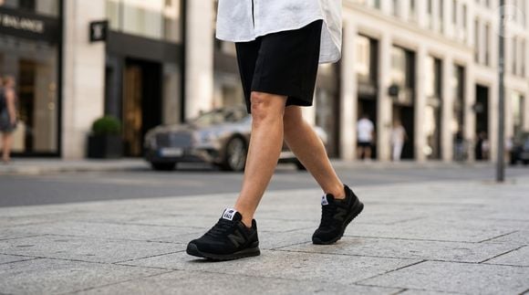 Do trabalho à caminhada: modelo da New Balance promete leveza, amortecimento e estabilidade para acompanhar desde os compromissos diários até os treinos
