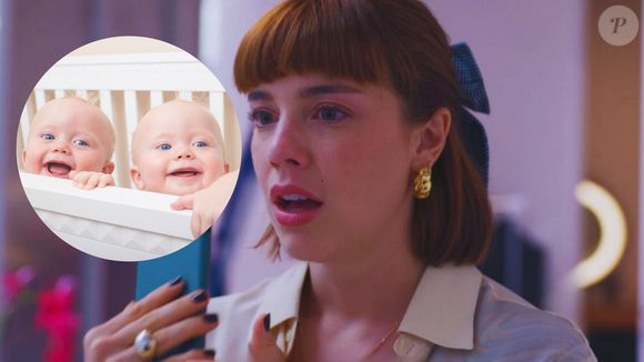 Solange (Alice Wegmann) descobre que espera gêmeos e reviravolta promete abalar família Roitman