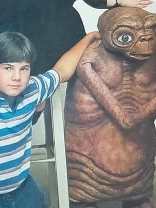 A surpreendente história do ator que estrelou o filme 'E.T.'