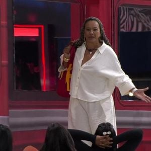 Solange Couto ouve deboche de Milena após sair do 'BBB 26': 'Não é brinquedo, não'