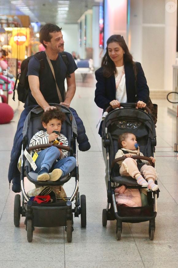 Jayme Matarazzo é casado desde 2016 e tem um casal de filhos