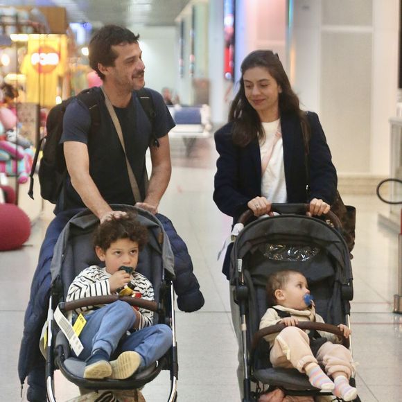 Jayme Matarazzo é casado desde 2016 e tem um casal de filhos