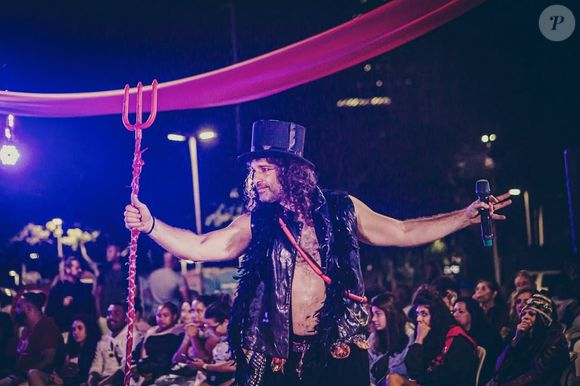 Daniel Ávila é integrante do icônico grupo de teatro Tá Na Rua, de Amir Haddad