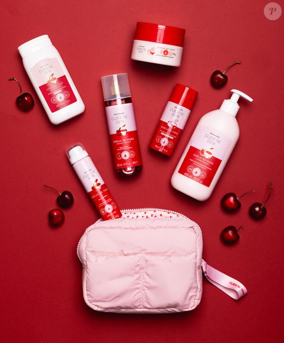 Linha nova de O Boticário é voltada para os cuidados do corpo em diferentes fases do ciclo menstrual