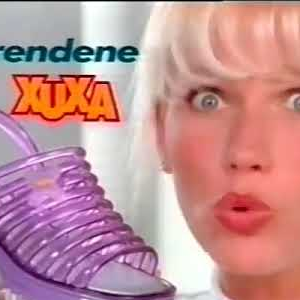 Sandália da Xuxa fez sucesso nos anos 90