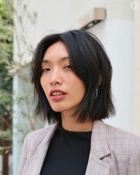 O bob é ideal para quem quer um corte minimalista mas estiloso