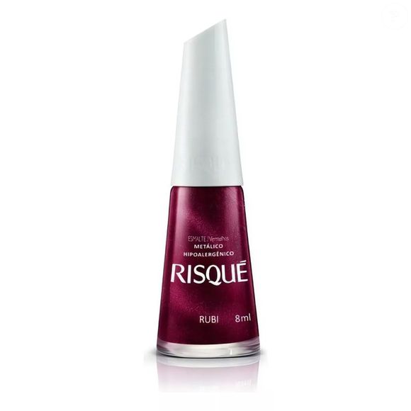 Esmalte metálico Risqué