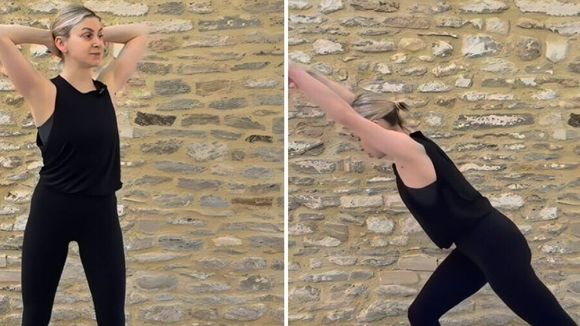 Lotty Campbell Bird, professora de Pilates, sobre sua rotina para melhorar o equilíbrio: 'Um pequeno progresso todos os dias resulta em grandes resultados ao longo do tempo, e a prática regular de Pilates irá melhorar gradualmente sua estabilidade'