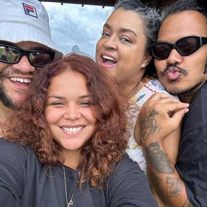 Duh Marinho também deixou sua homenagem para Preta Gil: ‘Seu amor me transformou, a vida teve outra cor do seu lado’