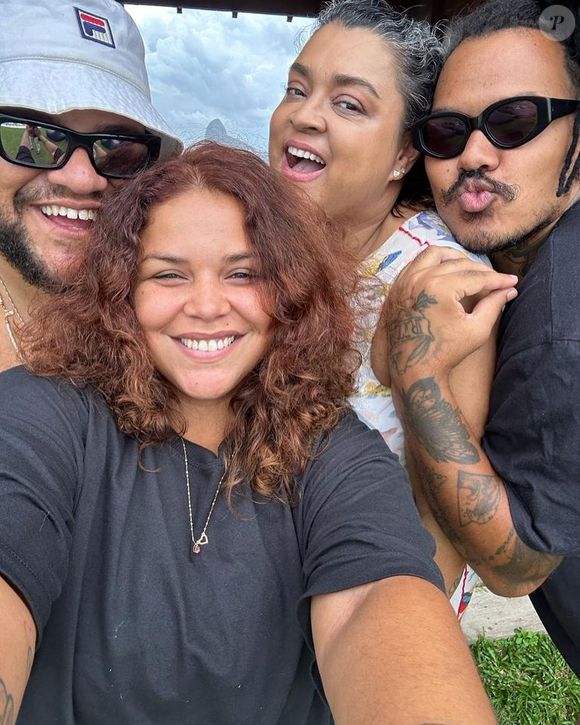 Duh Marinho também deixou sua homenagem para Preta Gil: ‘Seu amor me transformou, a vida teve outra cor do seu lado’