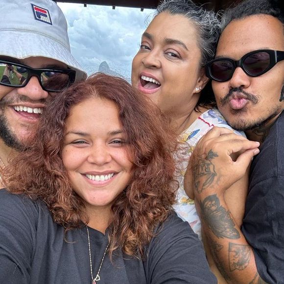 Duh Marinho também deixou sua homenagem para Preta Gil: ‘Seu amor me transformou, a vida teve outra cor do seu lado’