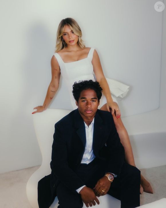 Gabriely Miranda e Endrick estão oficialmente casados há pouco mais de 1 mês