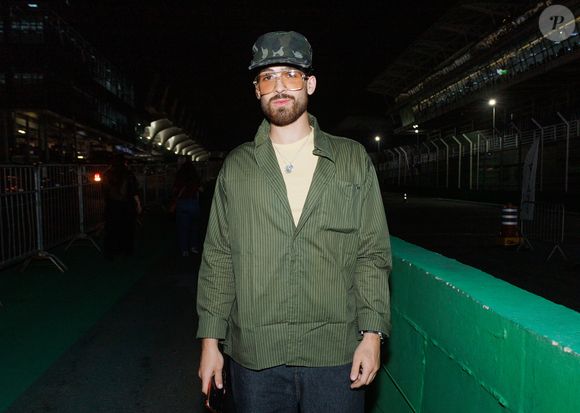 No Lollapalooza, João Guilherme foi questionado sobre sua relação com Bruna Marquezine depois do fim do namoro