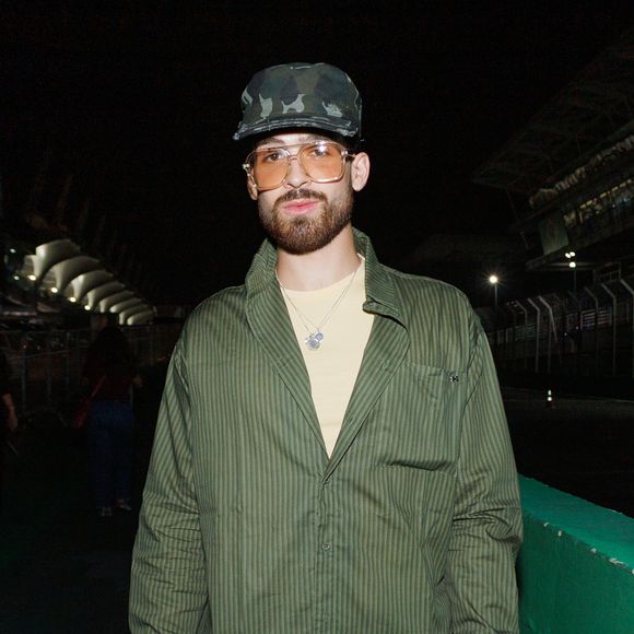 No Lollapalooza, João Guilherme foi questionado sobre sua relação com Bruna Marquezine depois do fim do namoro