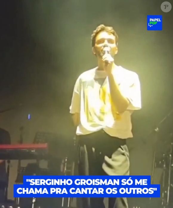 Cantor Silva foi aplaudido na web após detonar Virginia e Serginho Groisman