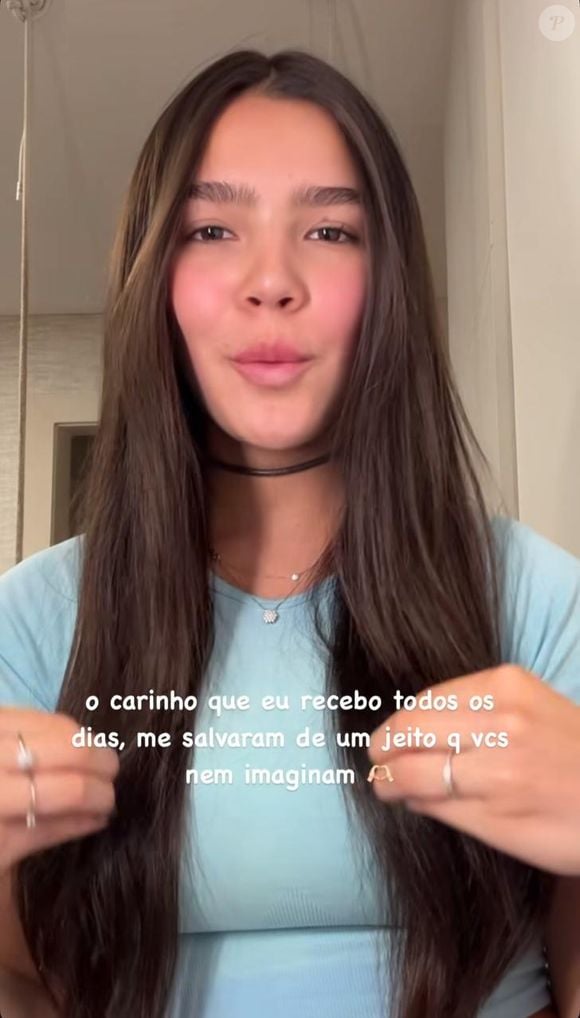 Duda Guerra teve um bate-papo sincero com os seguidores no Instagram, nesta terça-feira (29).